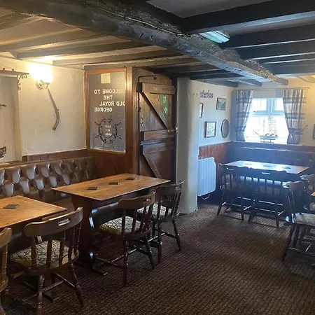 酒店 The Old Royal George 诺斯阿勒顿