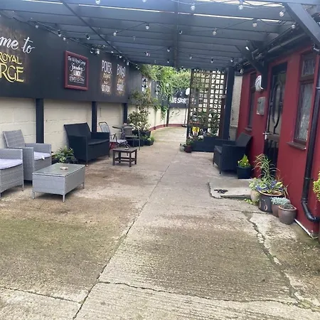 The Old Royal George Värdshus Ainderby Steeple