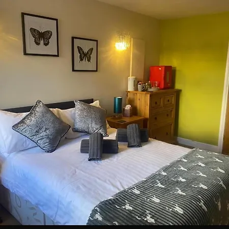 Värdshus The Old Royal George Ainderby Steeple